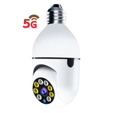 Light Bulb Security Camera